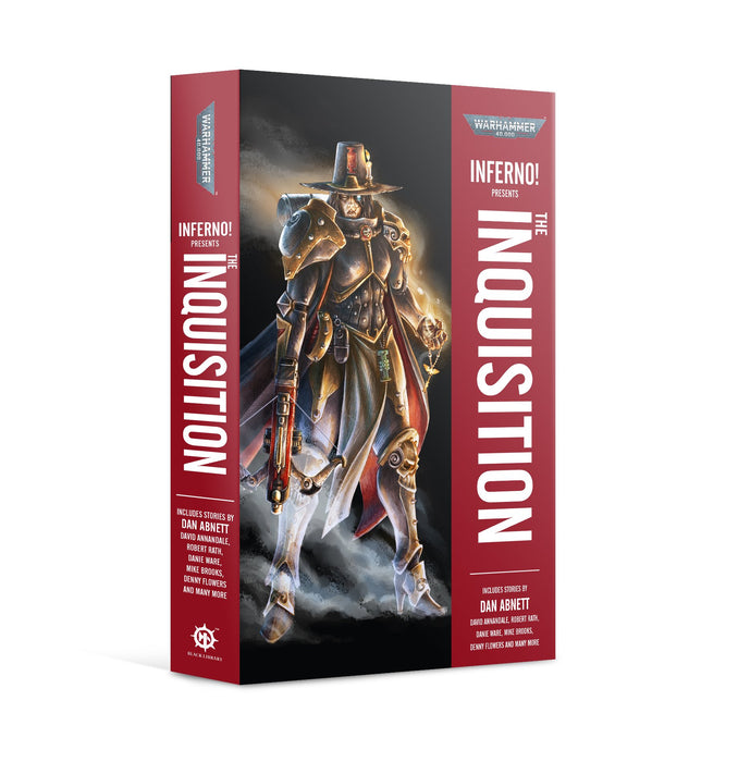 Warhammer Black Library Inferno Presents: The Inquisition