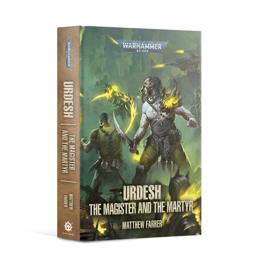 Warhammer Black Library Urdesh: The Magister & The Martyr