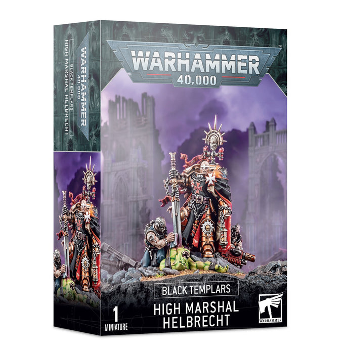 Warhammer 40k 40000 Black Templars: High Marshal Helbrecht