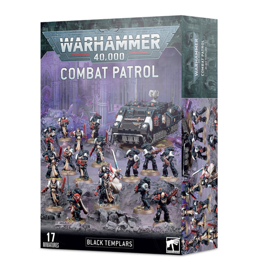 Warhammer 40k 40000 Combat Patrol: Black Templars