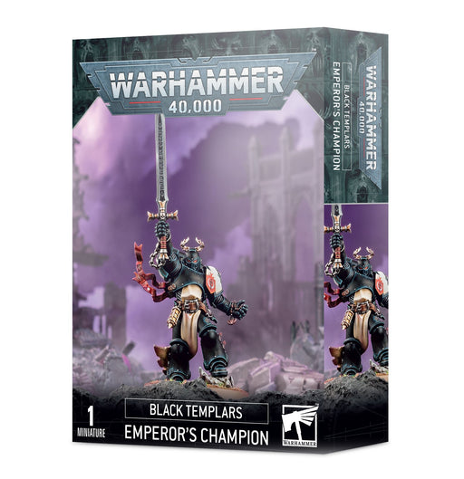 Warhammer 40k 40000 Black Templars: Emperor's Champion