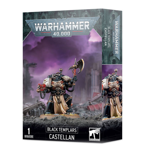 Warhammer 40k 40000 Black Templars Castellan