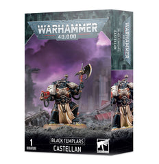 Warhammer 40k 40000 Black Templars Castellan