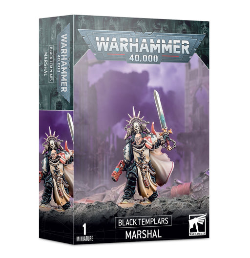 Warhammer 40k 40000 Black Templars: Marshal
