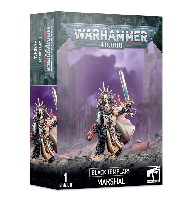 Warhammer 40k 40000 Black Templars: Marshal