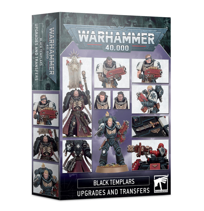 Warhammer 40k 40000 Black Templars: Upgrades And Transfers