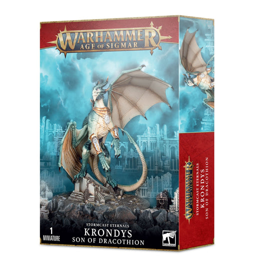 Warhammer age of sigmar Stormcast Eternals: Krondys Son Of Dracothian