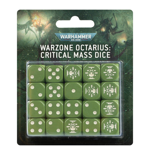 Warhammer 40k 40000 Warzone Octarius: Critical Mass Dice