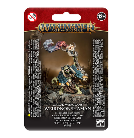 Warhammer Age of Sigmar Orruk Warclans Weirdnob Shaman