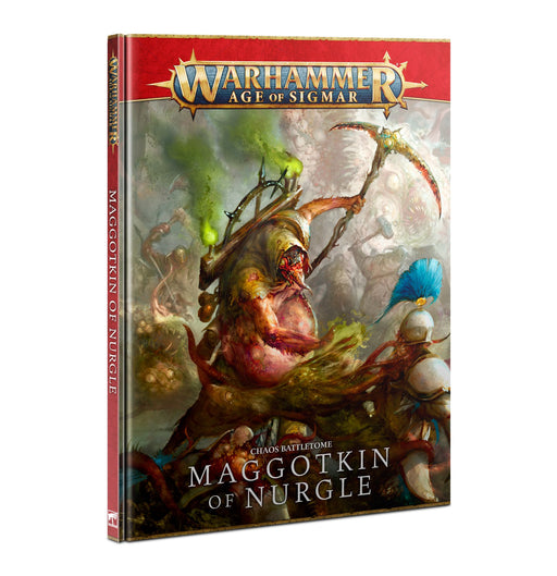 Warhammer Battletome: Maggotkin Of Nurgle