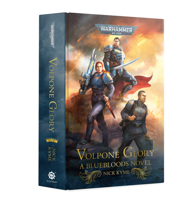Warhammer Black Library Volpone Glory