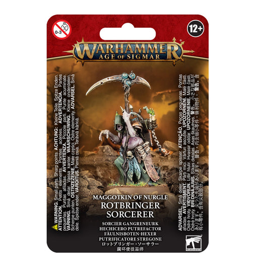 Warhammer Age of Sigmar Maggotkin Of Nurgle: Rotbringer Sorcerer