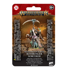 Warhammer Age of Sigmar Maggotkin Of Nurgle: Rotbringer Sorcerer