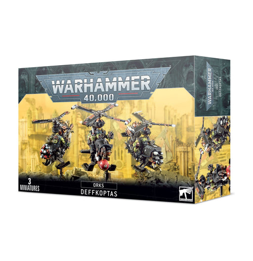 Warhammer 40k 40000 Orks: Deffkoptas