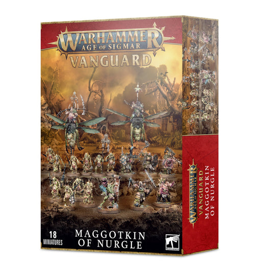 Warhammer Age of Sigmar Vanguard: Maggotkin Of Nurgle