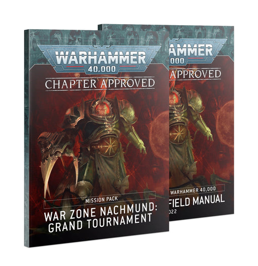 Warhammer 40k 40000 Warzone Nachmund Grand Tournement Mission pack