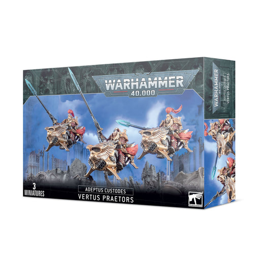 Warhammer 40k 40000 Adeptus Custodes Vertus Praetors