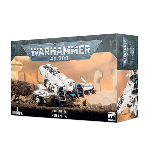 Warhammer 40k 40000 Tau Empire TX4 Piranha Rich text editor