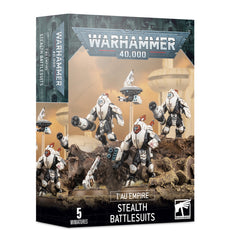 Warhammer 40k 40000 Tau Empire Stealth Battlesuits