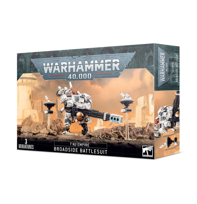 Warhammer 40k 40000 Tau Empire XV88 Broadside Battlesuit