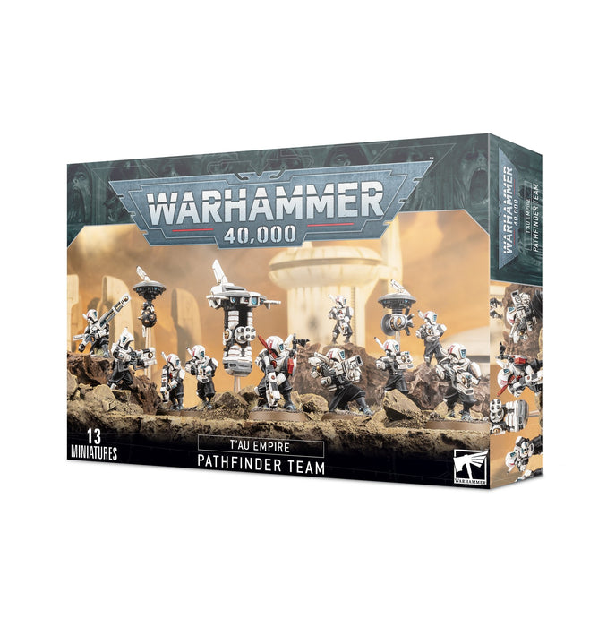 Warhammer 40k 40000 Tau Empire Pathfinder Team