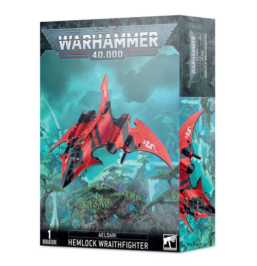 Warhammer 40k 40000 Aledari: Hemlock Wraithfighter