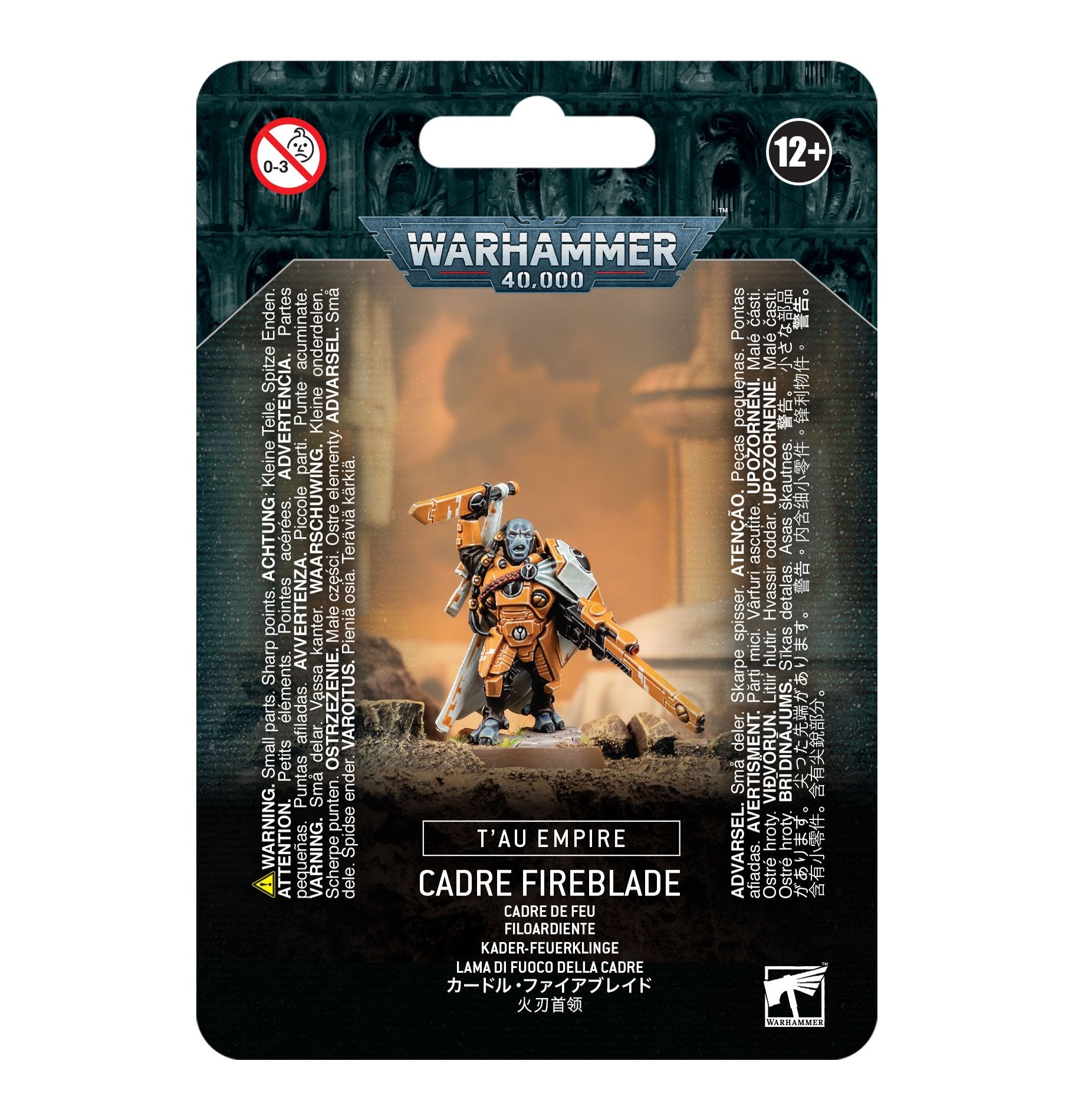 Warhammer 40k 40000 Tau Empire Cadre Fireblade