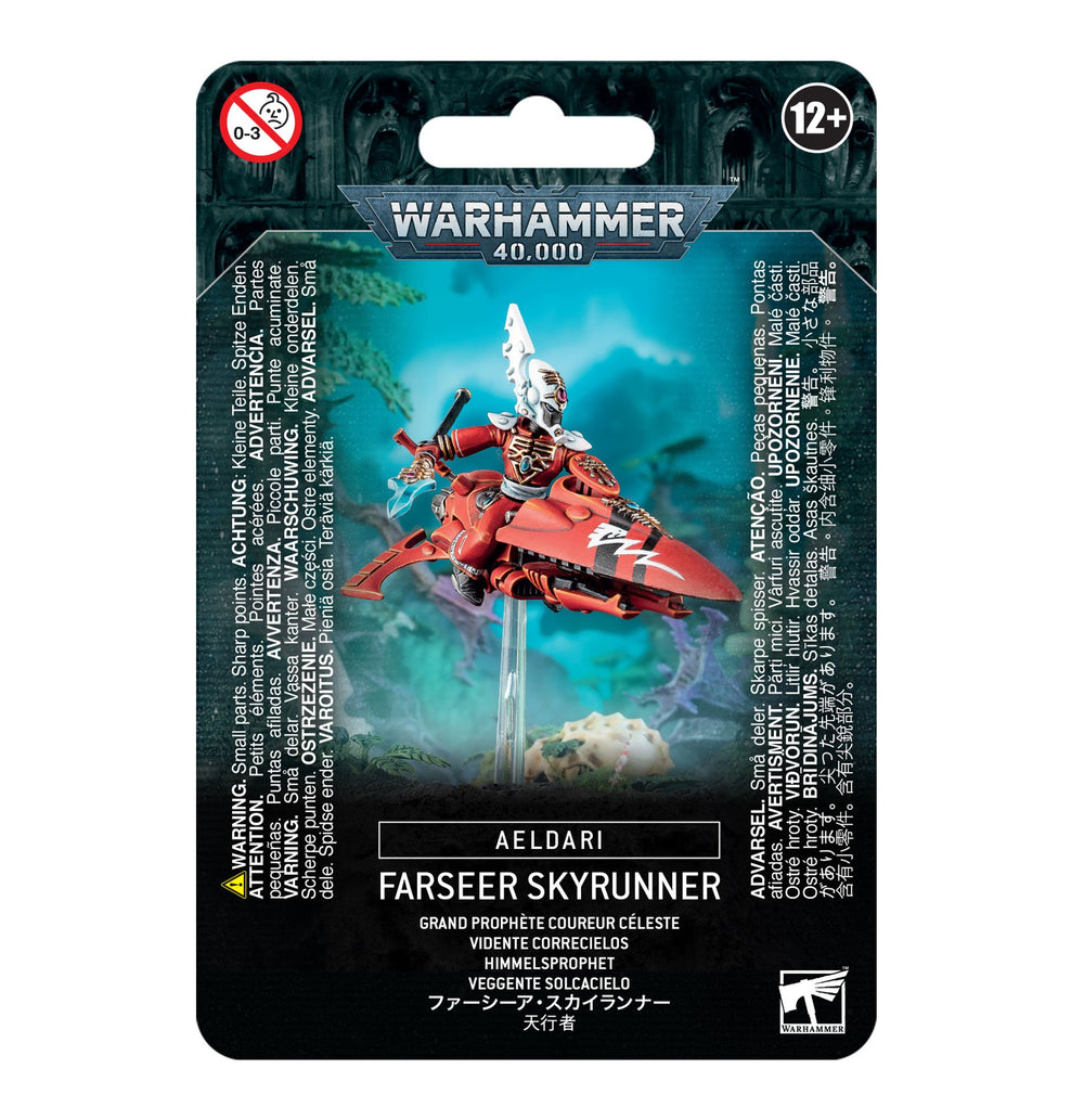Warhammer 40k 40000 Aeldari Skyrunner