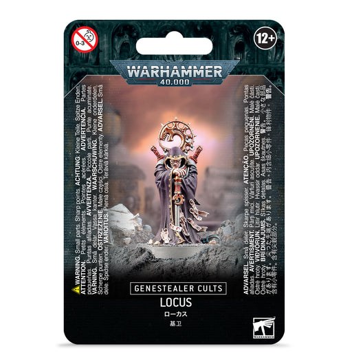 Warhammer 40k 40000 Genestealer Cults Locus