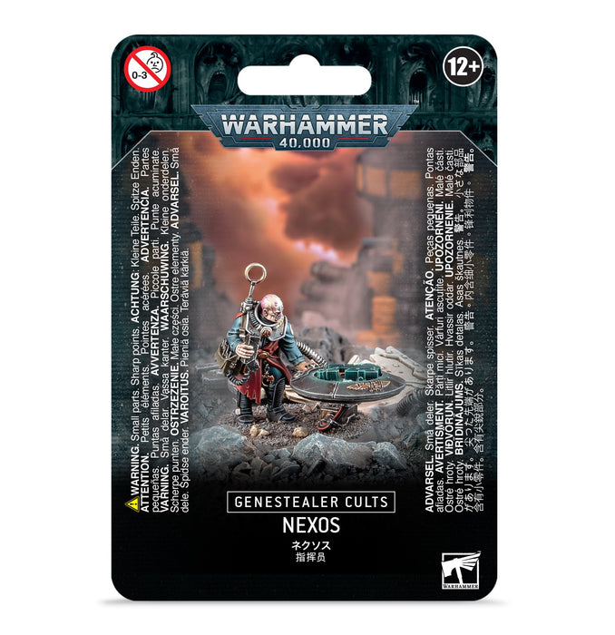 Warhammer 40k 40000 Genestealer Cults Nexos
