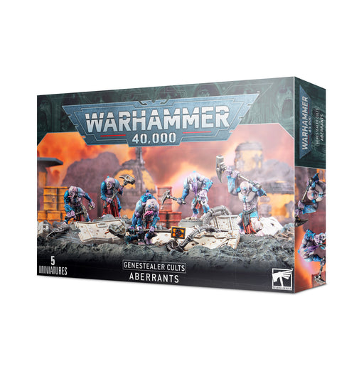 Warhammer 40k 40000 Genestealer Cults Aberrants