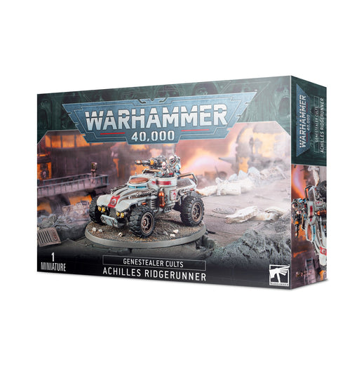 Warhammer 40k 40000 Genestealer Cults Achilles Ridgerunner