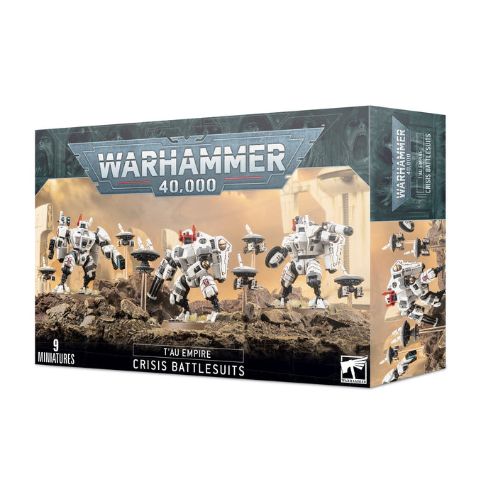 Warhammer 40k 40000 Tau Empire XV8 Crisis Suits