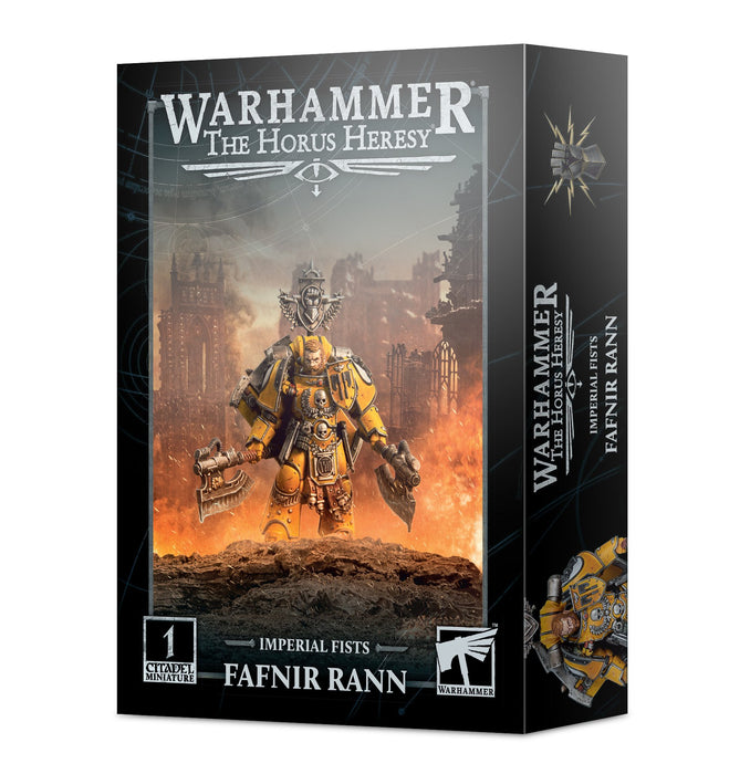 Warhammer 40k 40000 Horus Hesery: Imperial Fists: Fafnir Rann
