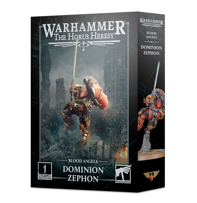 Warhammer 40k 40000 Horus Hesery: Blood Angels: Dominion Zephon
