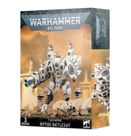 Warhammer 40k 40000 Tau Empire XV104 Riptide Battlesuit