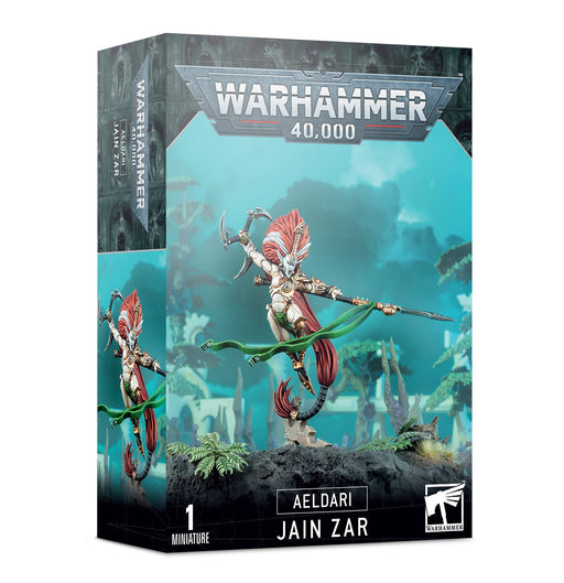 Warhammer 40k 40000 Craftworlds Jain Zar