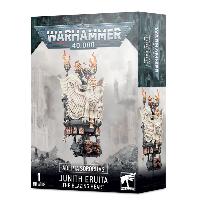 Warhammer 40k 40000 Adepta Sororitas Junith Eruita