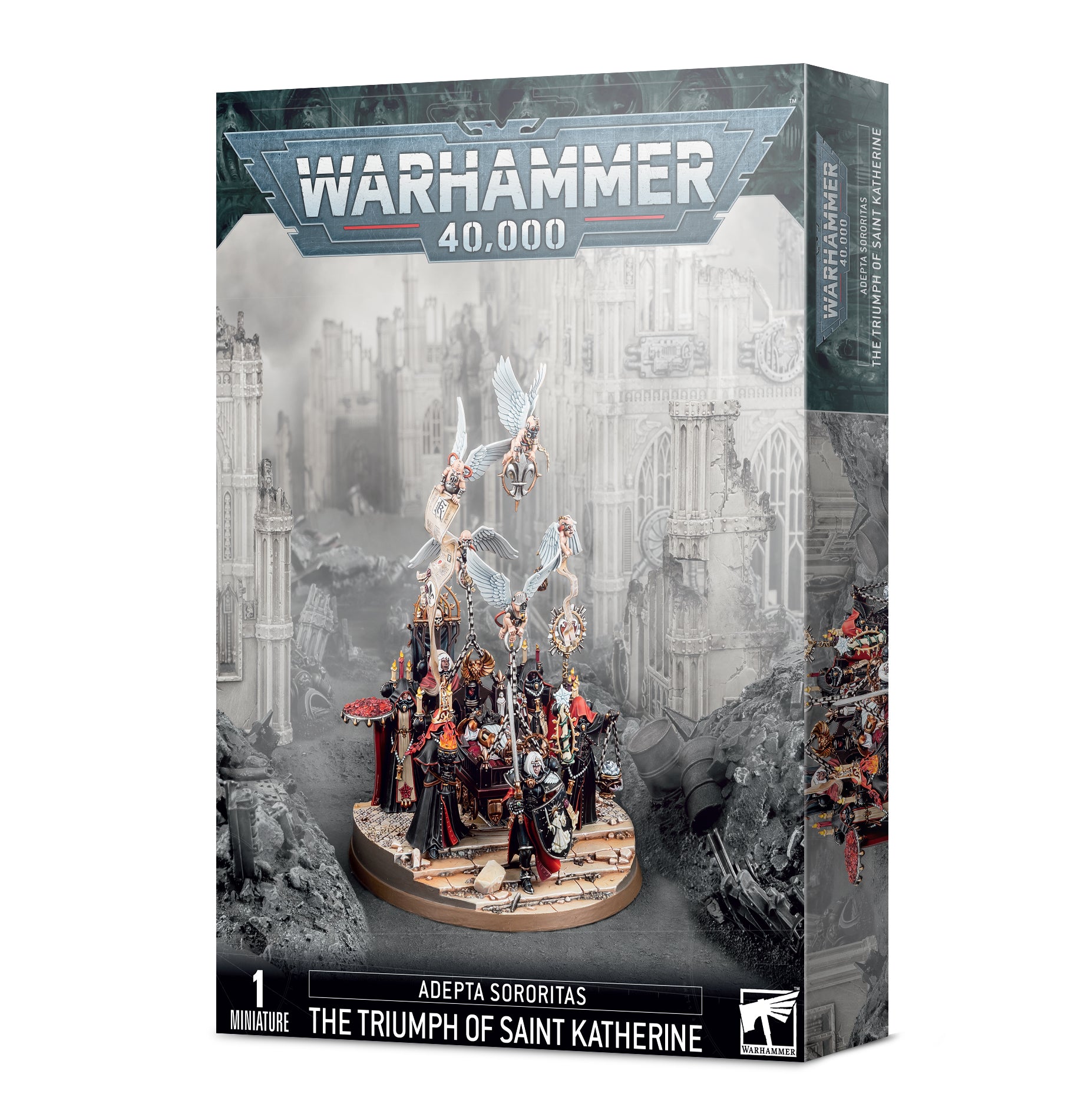 Warhammer 40k 40000 Adepta Sororitas Triumph of St Katherine
