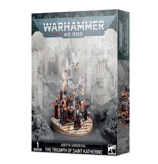 Warhammer 40k 40000 Adepta Sororitas Triumph of St Katherine