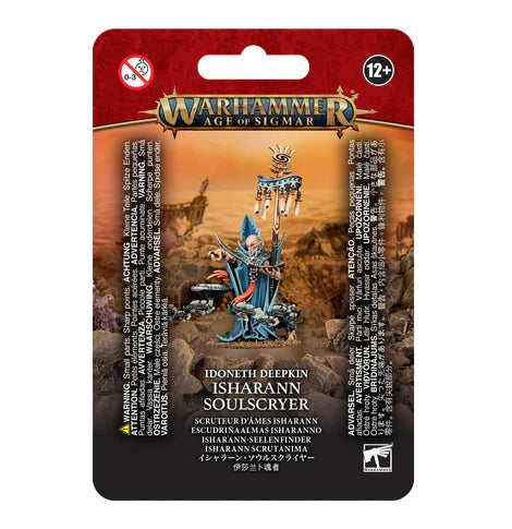 Warhammer Age of Sigmar Idoneth Deepkin: Isharann Soulscryer