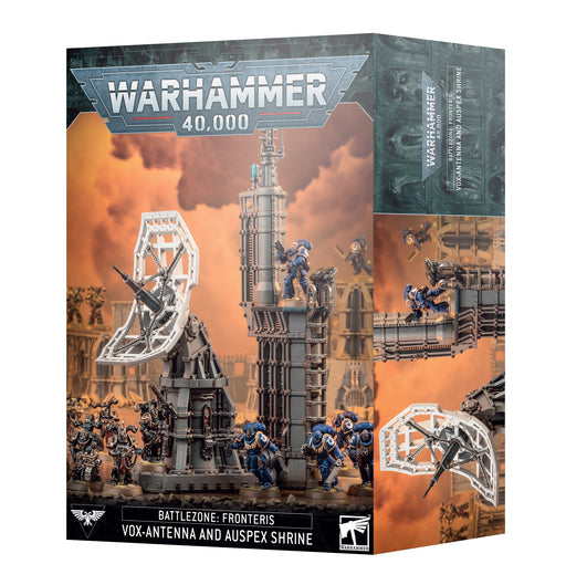 Warhammer 40k 40000 Battlezone Fronteris: Vox-Antenna/Auspex Shrine