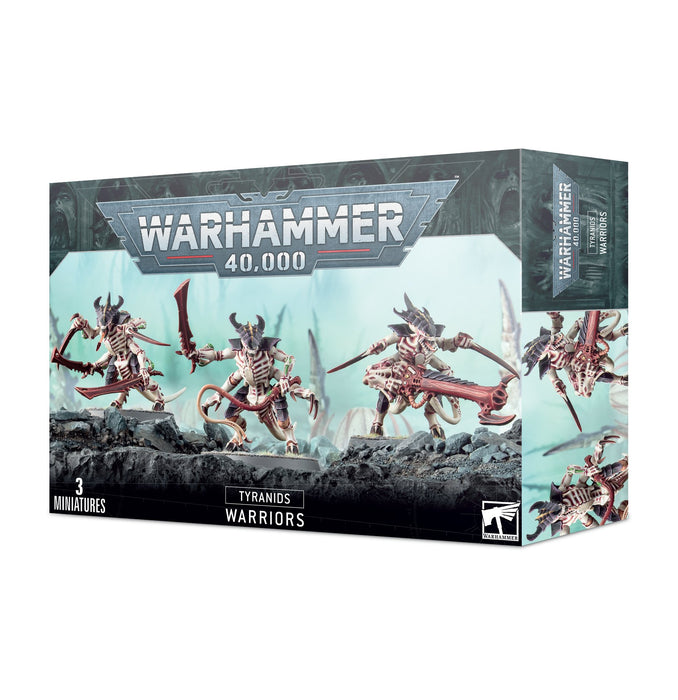 Warhammer 40k 40000 Tyranid Warriors