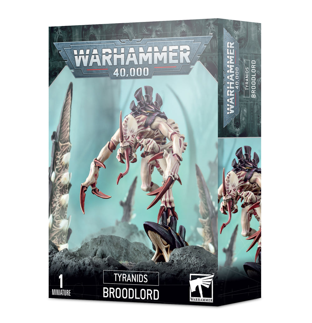 Warhammer 40k 40000 Tyranid Broodlord
