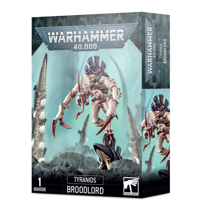 Warhammer 40k 40000 Tyranid Broodlord