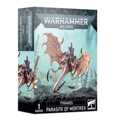 Warhammer 40k 40000 Tyranids: Parasite Of Mortrex