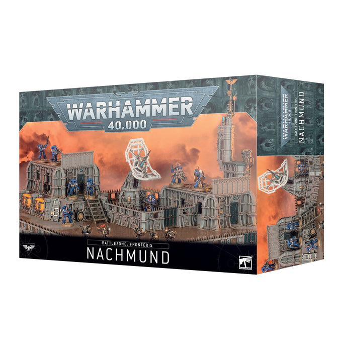 Warhammer 40k 40000 Battlezone: Fronteris Nachmund