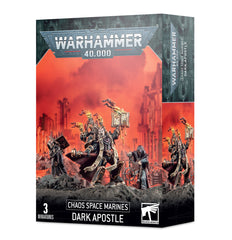Warhammer 40k 40000 Chaos Space Marines Dark Apostle