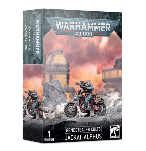 Warhammer 40k 40000 Genestealer Cults Jackal Alphus