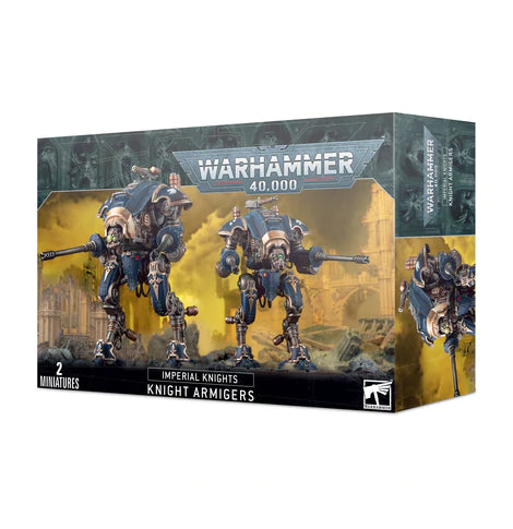 Warhammer 40k 40000 Imperial Knights: Knight Armigers